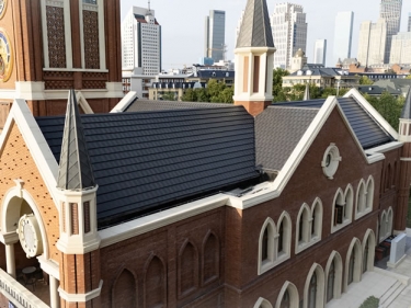 天津五大道钟楼（溪谷瓦）